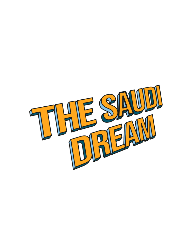 Stickers Pack ''The Saudi Dream''