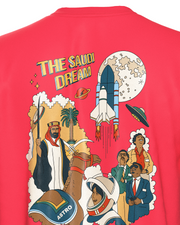 ''The Saudi Dream'' ''Going to Space'' Limited edition Red