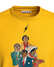 ''The Saudi Dream'' ''Going to Space'' Limited edition Yellow