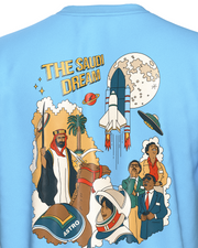 ''The Saudi Dream'' ''Going to Space'' Limited edition Baby Blue