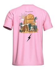 ''The Saudi Dream'' ''Al'Ula'' Limited edition Pink