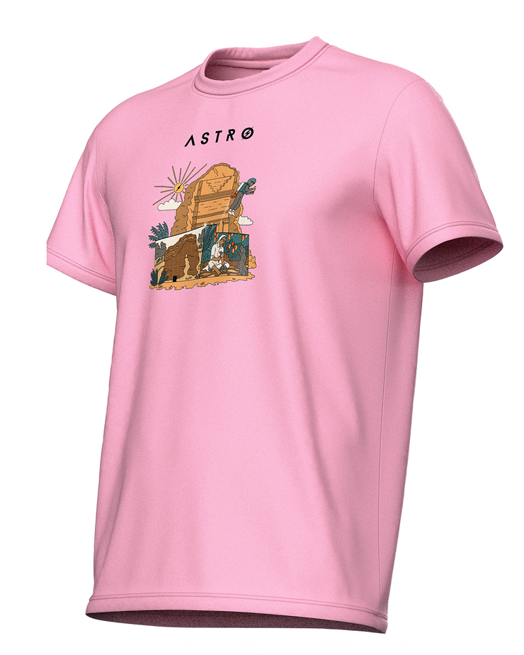 ''The Saudi Dream'' ''Al'Ula'' Limited edition Pink