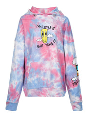 ''Above The Clouds'' Tie Dye Hoodie (Unisex)