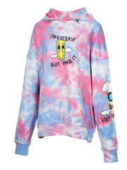 ''Above The Clouds'' Tie Dye Hoodie (Unisex)