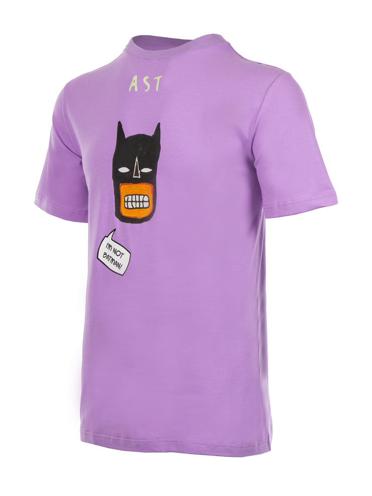 ASTRO X BASQUIAT ''I'm Not Batman!''