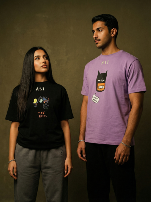 Basquiat Tee — Batman