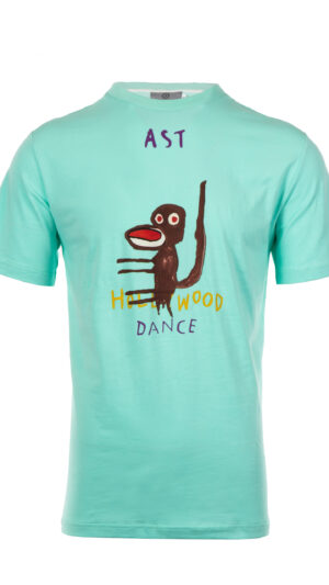 Basquiat Tee — Dance Monkey
