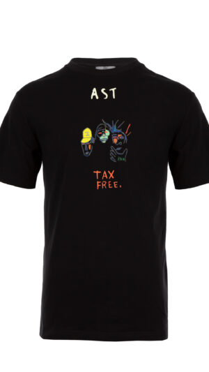 Basquiat Tee — Tax Free