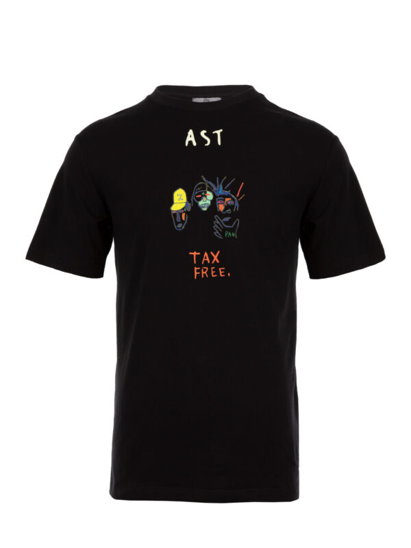 Basquiat Tee — Tax Free