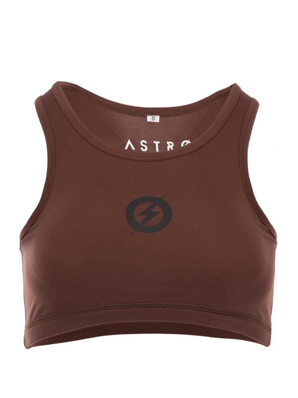 Sports Bra Brown