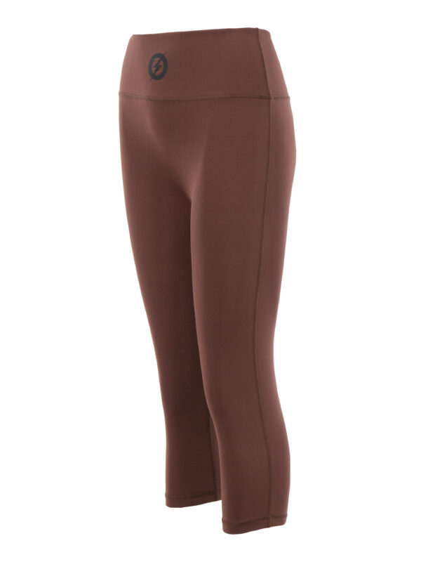 Sports Leggings Brown