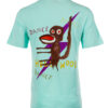 Basquiat Tee — Dance Monkey