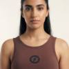 Sports Bra Brown