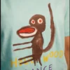 Basquiat Tee — Dance Monkey