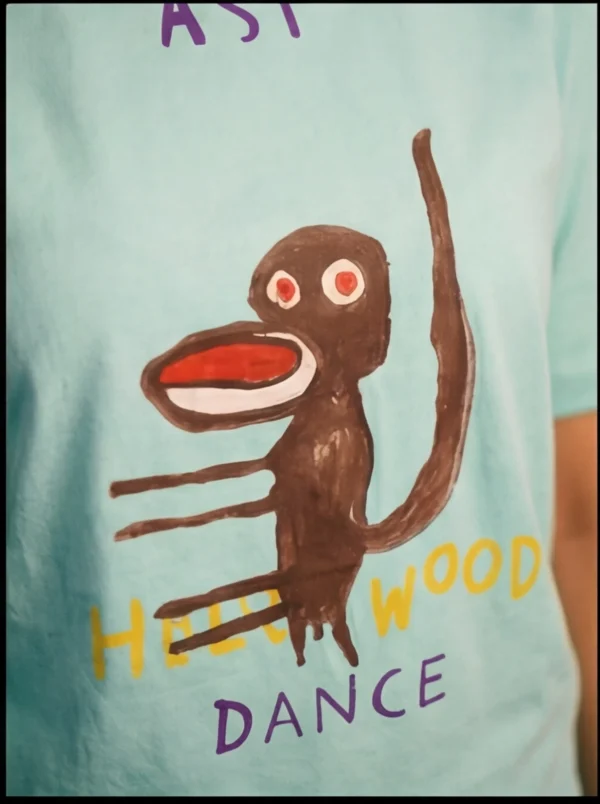 Basquiat Tee — Dance Monkey