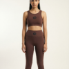 Sports Bra Brown
