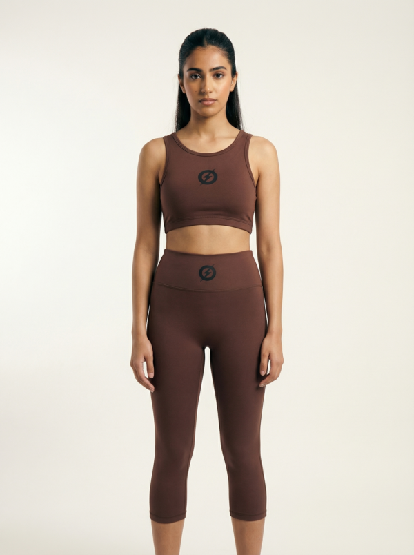 Sports Bra Brown