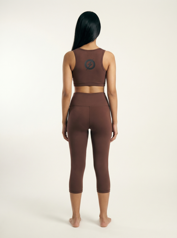 Sports Bra Brown