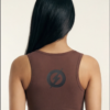 Women Gym wear Brown (Set)