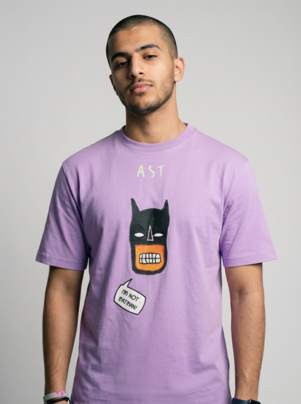 Basquiat Tee — Batman