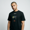 Basquiat Tee — Three headed monsters