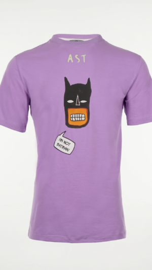 Basquiat Tee — Batman