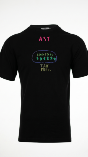 Basquiat Tee — 7 Stars