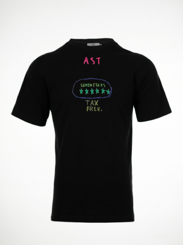 Basquiat Tee — 7 Stars