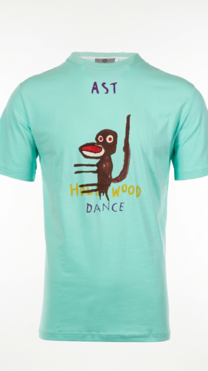 Basquiat Tee — Dance Monkey