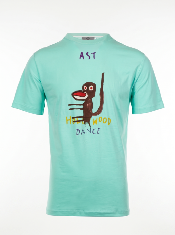 Basquiat Tee — Dance Monkey