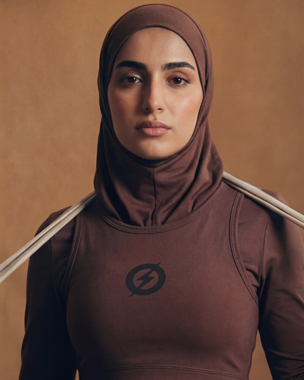Women Gym wear Brown (Set)