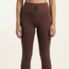Sports Leggings Brown
