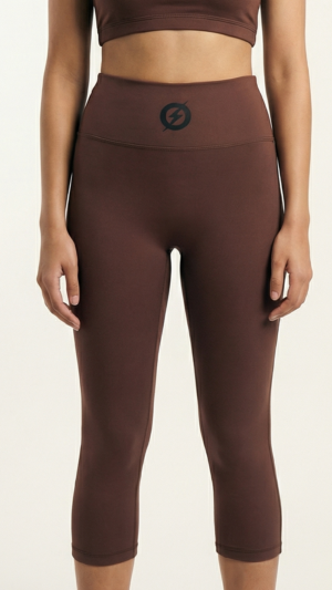 Sports Leggings Brown
