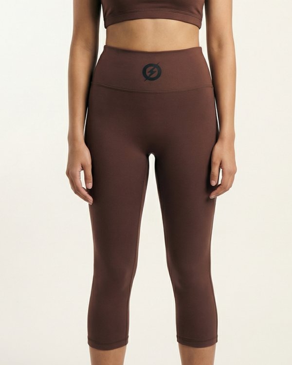 Sports Leggings Brown