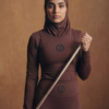 Women Gym wear Brown (Set)